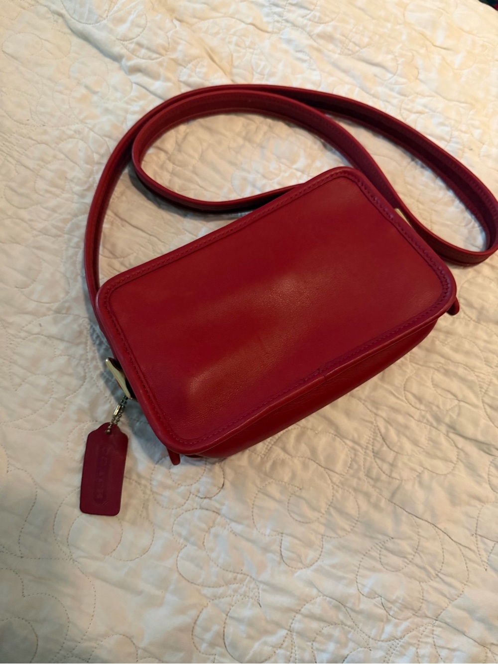 Coach Top of the Counter Legacy Crossbody
